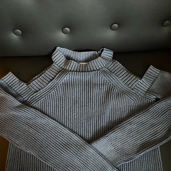 Rag & Bone blue cut out sweater size XS - Picture 15 of 16